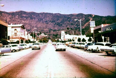 Glendora Ave. in the 60's